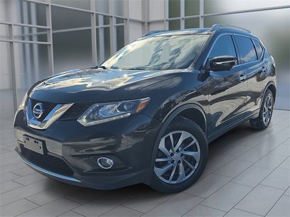Used 2015 Nissan Rogue SL w/ SL Premium Package