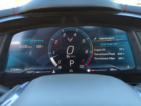 Used 2023 Chevrolet Corvette Stingray Convertible w/ 1LT image 10