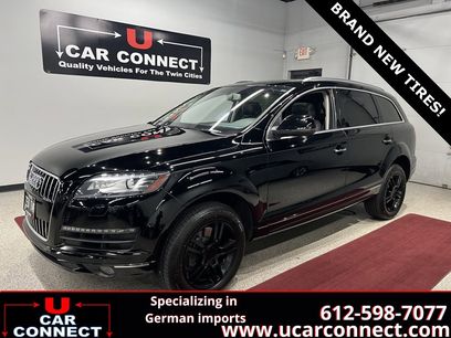 Used 2015 Audi Q7 3.0T Premium w/ Technology Package