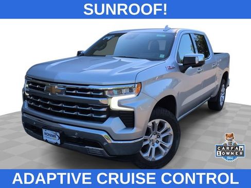 Certified 2022 Chevrolet Silverado 1500 LTZ w/ LTZ Premium Package AWD/4WD image 1