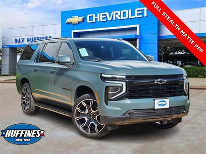 New 2026 Chevrolet Suburban RST w/ RST Capability Package