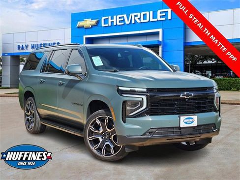 New 2026 Chevrolet Suburban RST w/ RST Capability Package image 1