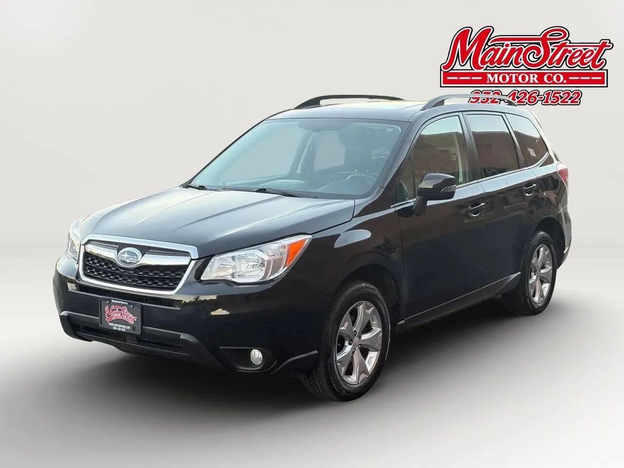 Used 2014 Subaru Forester 2.5i Touring w/ Popular Package #2 AWD/4WD image 3