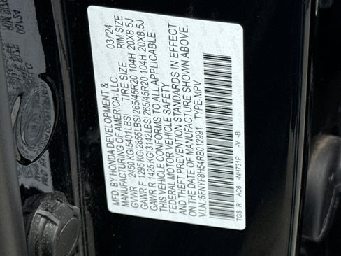 Used 2024 Honda Passport EX-L image 25
