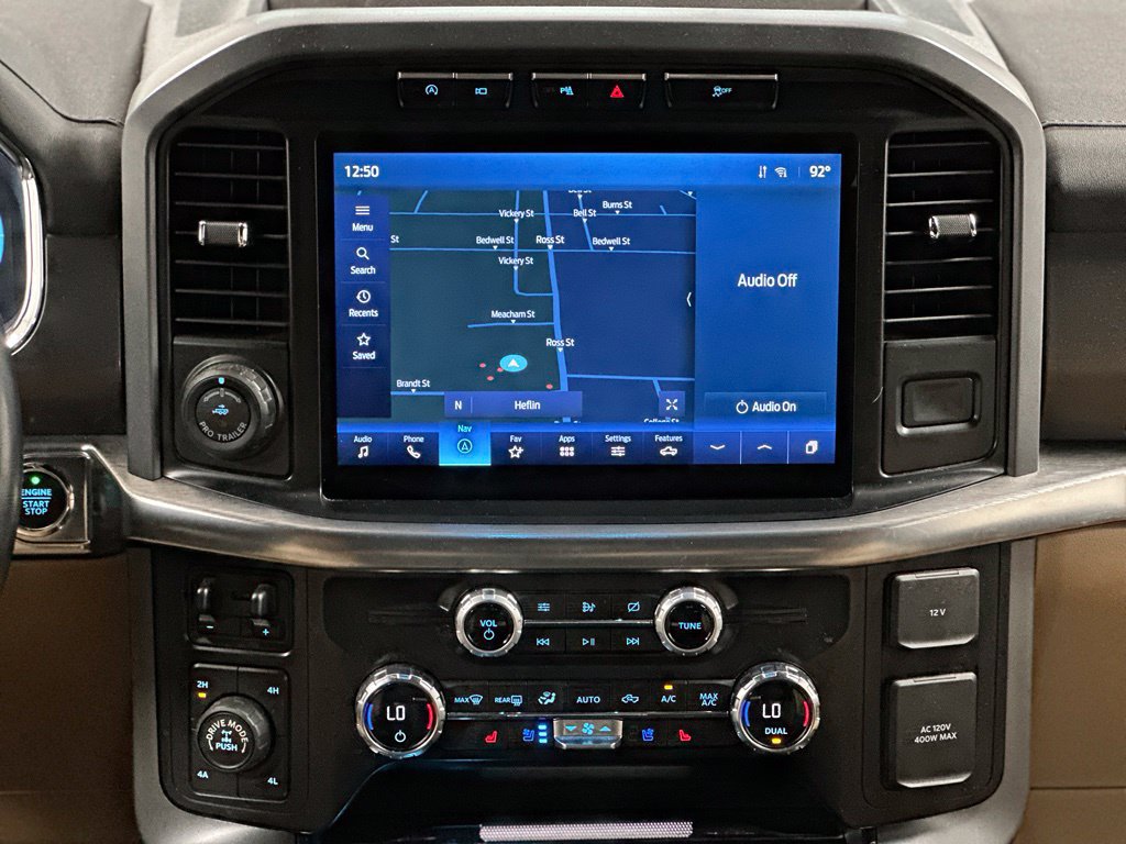 Used 2021 Ford F150 Lariat w/ Tow Technology Package AWD/4WD image 19