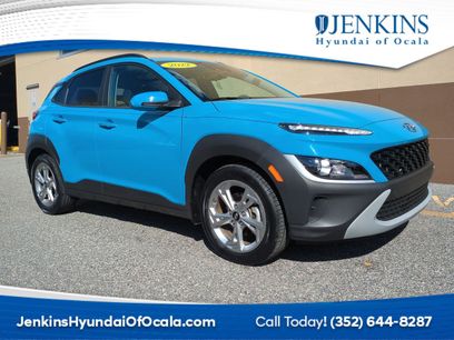 Certified 2022 Hyundai Kona SEL w/ Cargo Package
