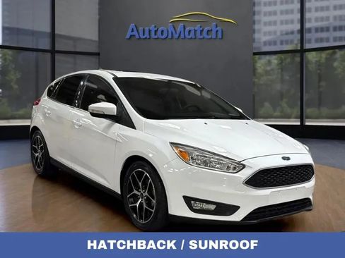 Used 2018 Ford Focus SEL image 1