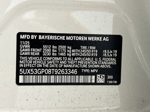 Used 2026 BMW X3 xDrive30i AWD/4WD image 33