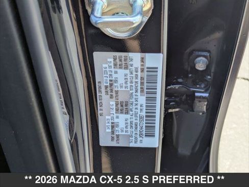 New 2026 MAZDA CX-5 Preferred AWD/4WD image 15