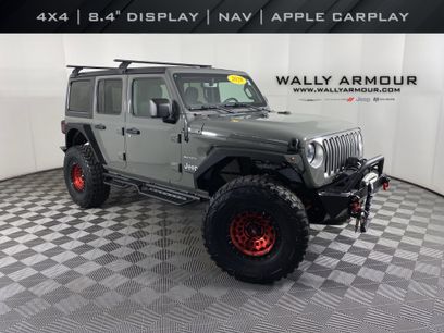 Used 2020 Jeep Wrangler Unlimited Sahara