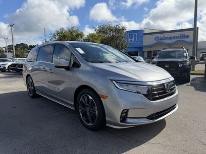 Certified 2023 Honda Odyssey Elite