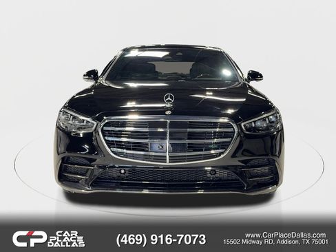 Used 2023 Mercedes-Benz S 500 4MATIC image 5