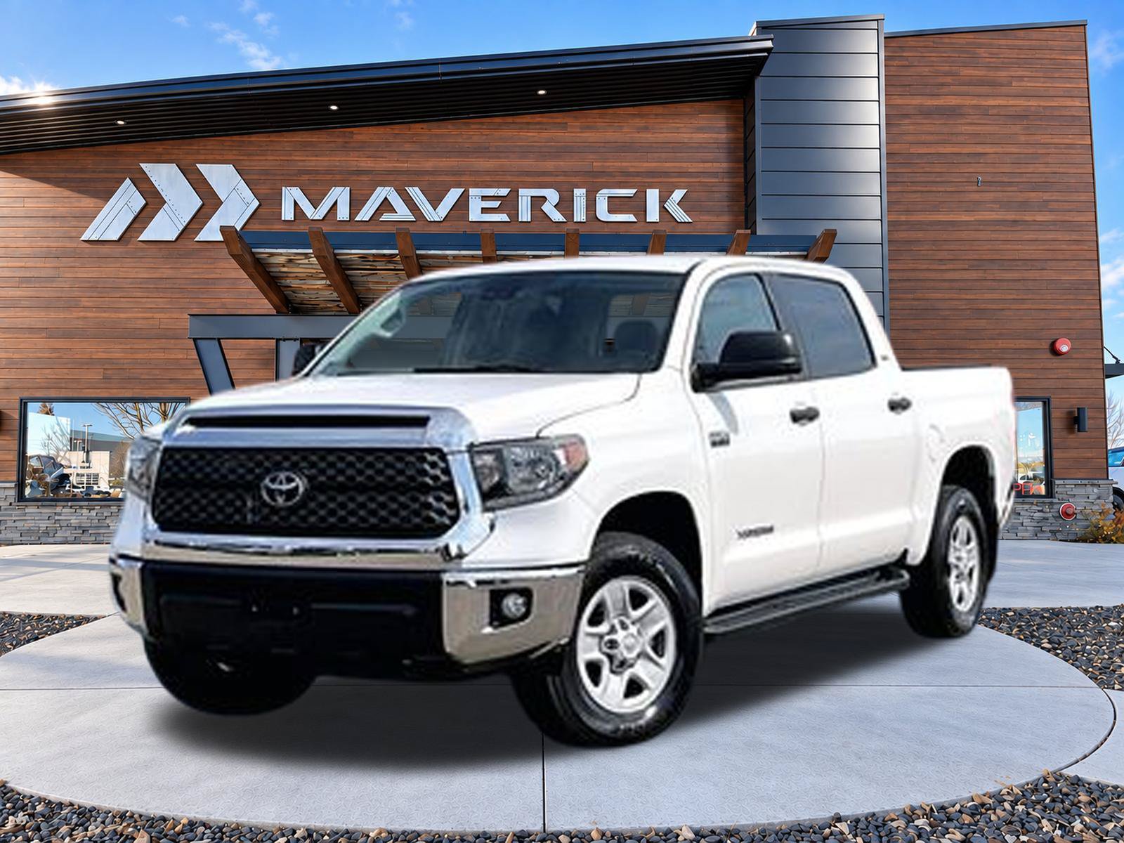 Used 2021 Toyota Tundra SR5 AWD/4WD image 6