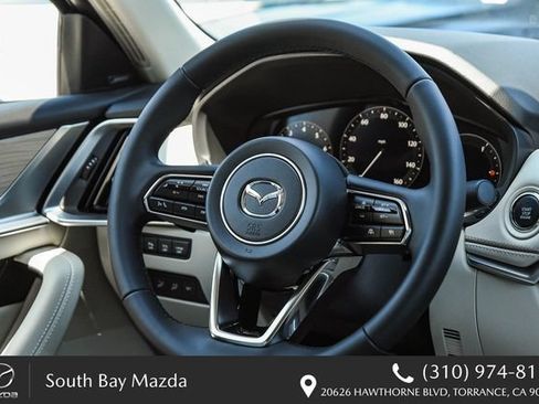 New 2026 MAZDA CX-90 3.3 Turbo S w/ Premium Package AWD/4WD image 16