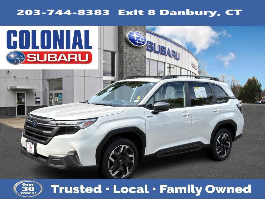 Certified 2025 Subaru Forester Limited AWD/4WD image 1
