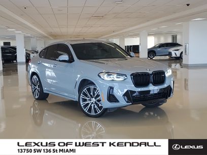 Used 2022 BMW X4 xDrive30i w/ M Sport Package 2