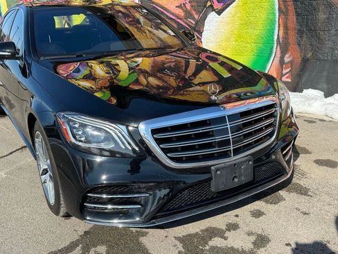 Used 2019 Mercedes-Benz S 560 4MATIC Sedan w/ AMG Line Exterior image 12