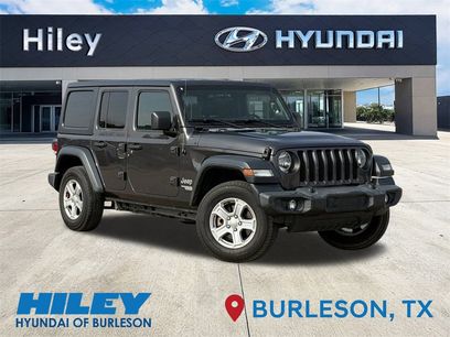 Used 2020 Jeep Wrangler Unlimited Sport S