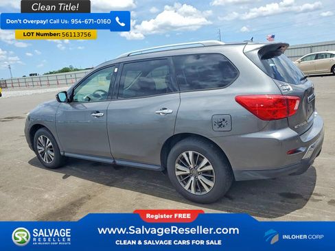 Used 2018 Nissan Pathfinder SV FWD image 3