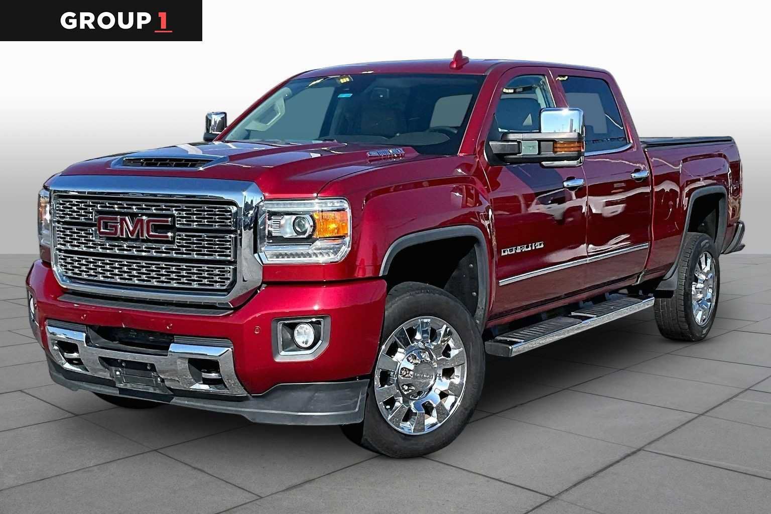 Used 2018 GMC Sierra 2500 Denali w/ Duramax Plus Package AWD/4WD image 1