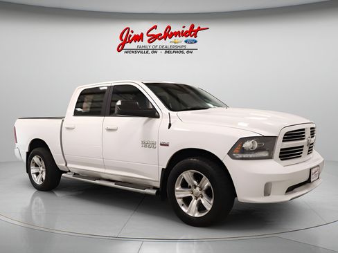 Used 2014 RAM 1500 Sport w/ Trailer Tow Group AWD/4WD image 2