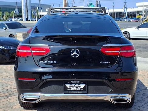 Used 2018 Mercedes-Benz GLC 300 4MATIC Coupe image 4