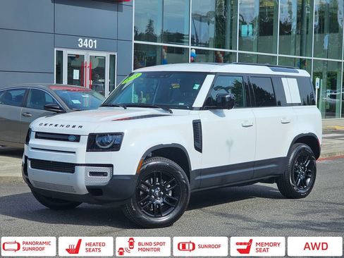 Used 2025 Land Rover Defender 110 S AWD/4WD image 1