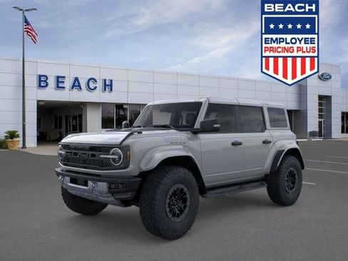 New 2026 Ford Bronco Raptor w/ Interior Carbon Fiber Pack AWD/4WD image 1