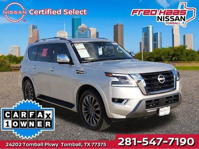 Certified 2022 Nissan Armada Platinum w/ Cargo Package