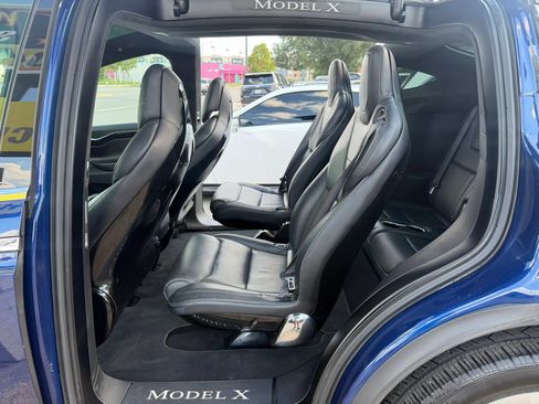 Used 2016 Tesla Model X 75D AWD/4WD image 12