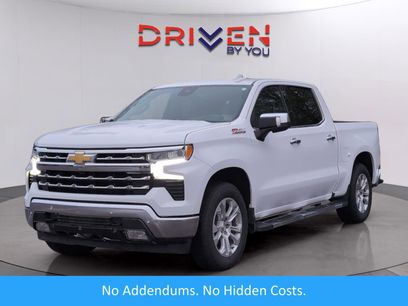 Used 2022 Chevrolet Silverado 1500 LTZ w/ LTZ Premium Package