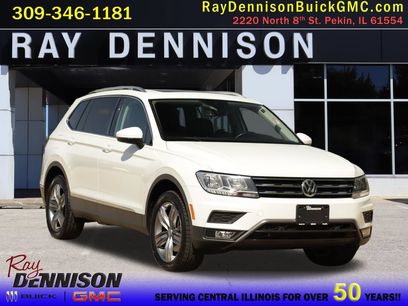 Used 2020 Volkswagen Tiguan SEL