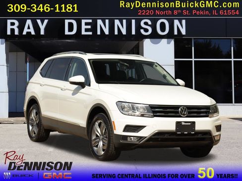 Used 2020 Volkswagen Tiguan SEL AWD/4WD image 1