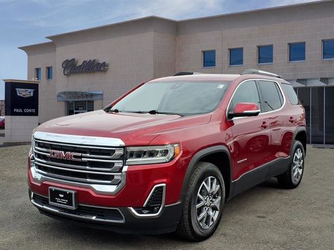 Used 2023 GMC Acadia SLT image 1