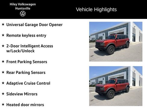 Used 2023 Ford Bronco Badlands AWD/4WD image 13