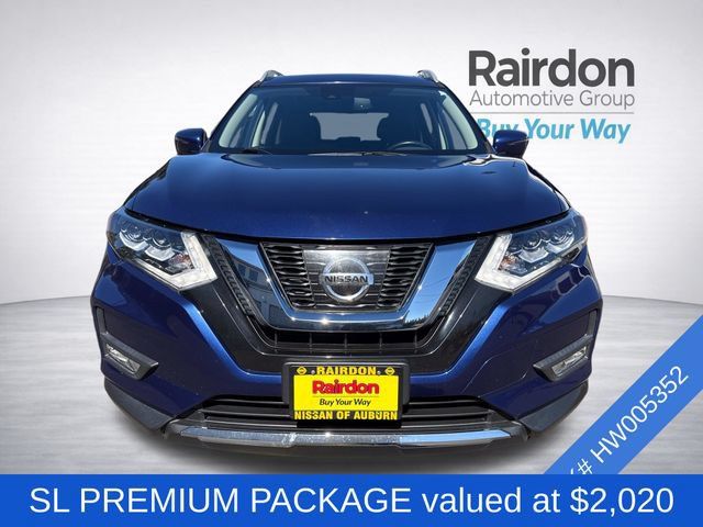 Used 2017 Nissan Rogue SL w/ SL Premium Package AWD/4WD image 2