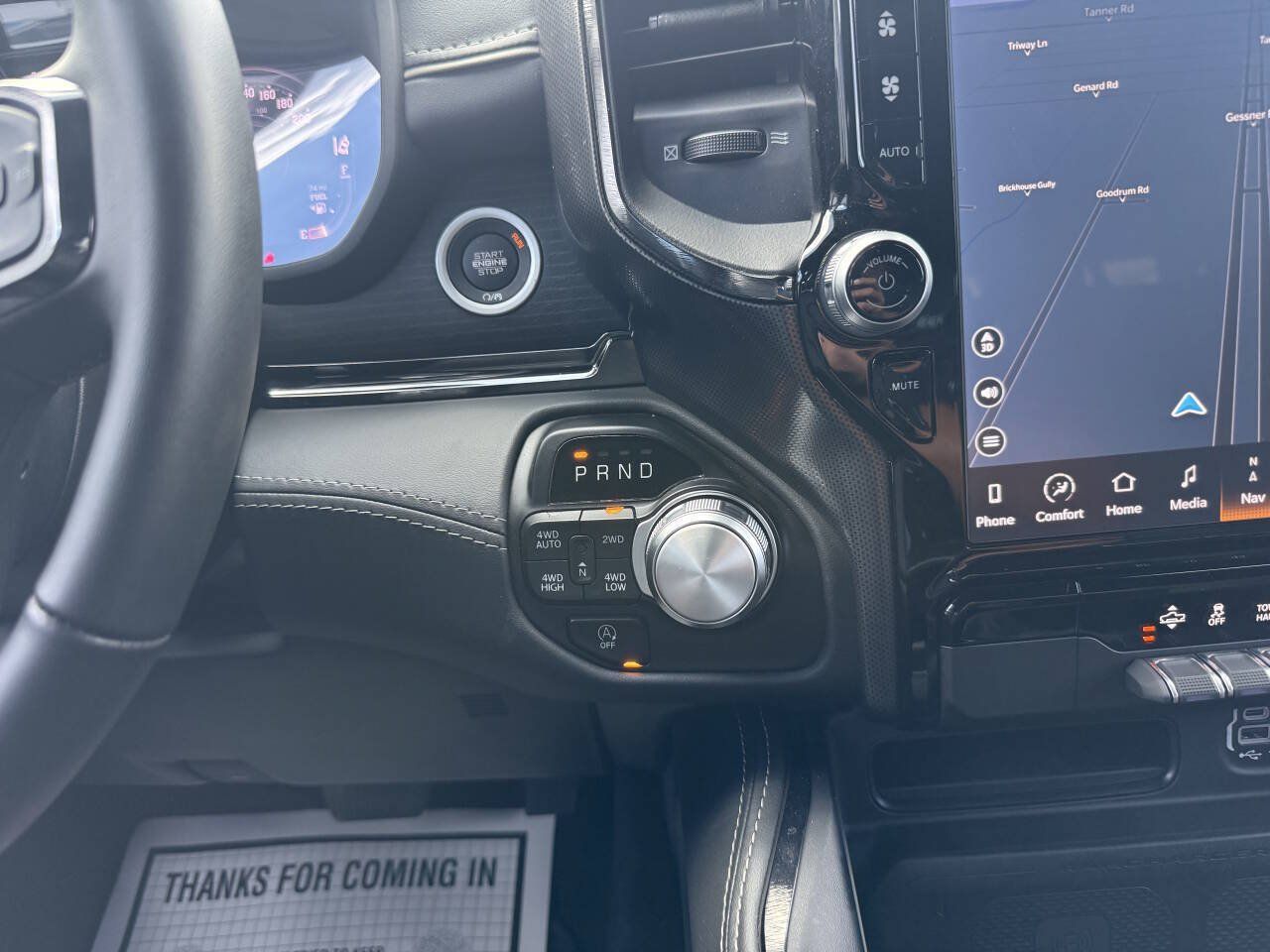 Used 2024 RAM 1500 Limited AWD/4WD image 28