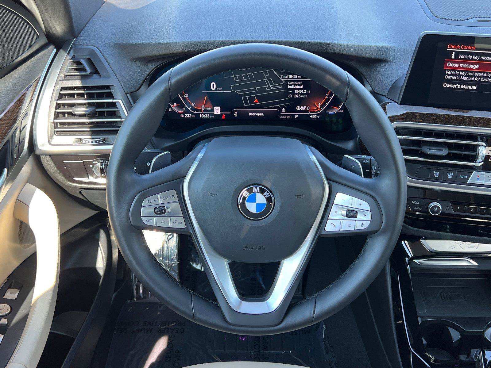 Used 2023 BMW X3 sDrive30i w/ Convenience Package RWD image 24