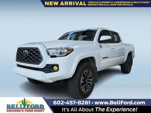 Used 2021 Toyota Tacoma TRD Sport w/ Technology Package image 1
