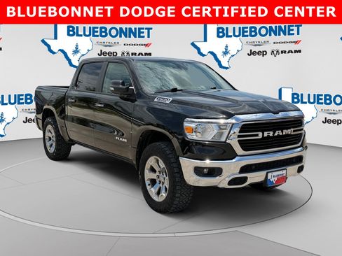 Used 2019 RAM 1500 Big Horn AWD/4WD image 3