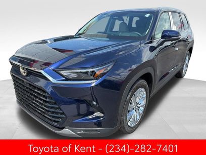 New 2026 Toyota Grand Highlander AWD