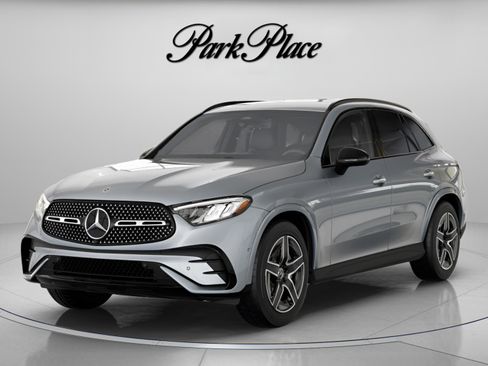 Certified 2025 Mercedes-Benz GLC 300 4MATIC w/ AMG Line image 40