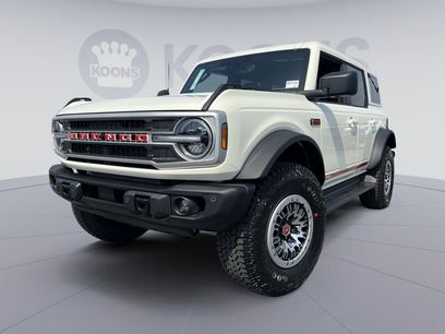New 2026 Ford Bronco Outer Banks