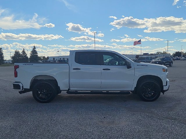 Used 2022 Chevrolet Silverado 1500 Custom w/ Rally Edition AWD/4WD image 5