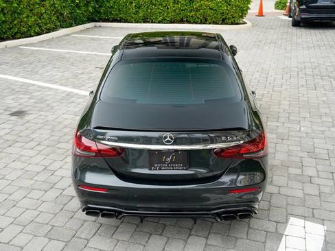 Used 2021 Mercedes-Benz E 63 AMG S image 21