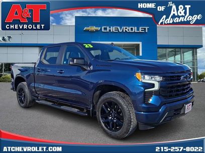 Certified 2023 Chevrolet Silverado 1500 RST w/ LPO, Dark Essentials Package