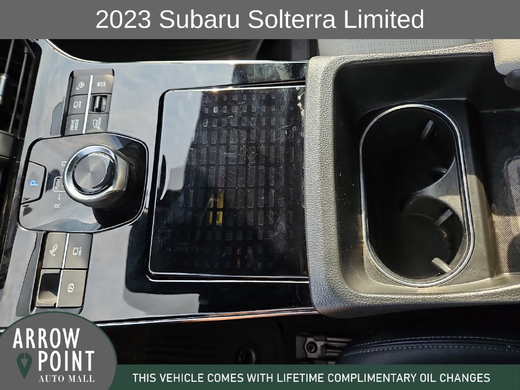Used 2023 Subaru Solterra AWD image 28