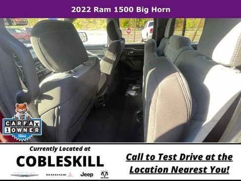Used 2022 RAM 1500 Big Horn AWD/4WD image 12