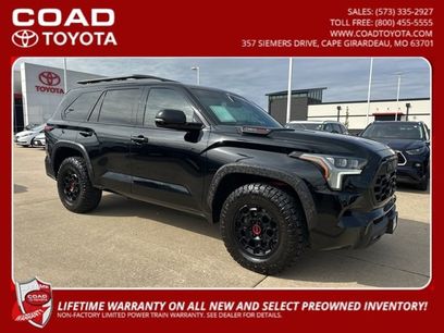 Certified 2024 Toyota Sequoia TRD Pro