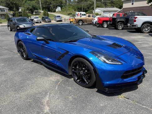 Used 2015 Chevrolet Corvette Stingray Coupe w/ 2LT Preferred Equipment Group RWD image 3